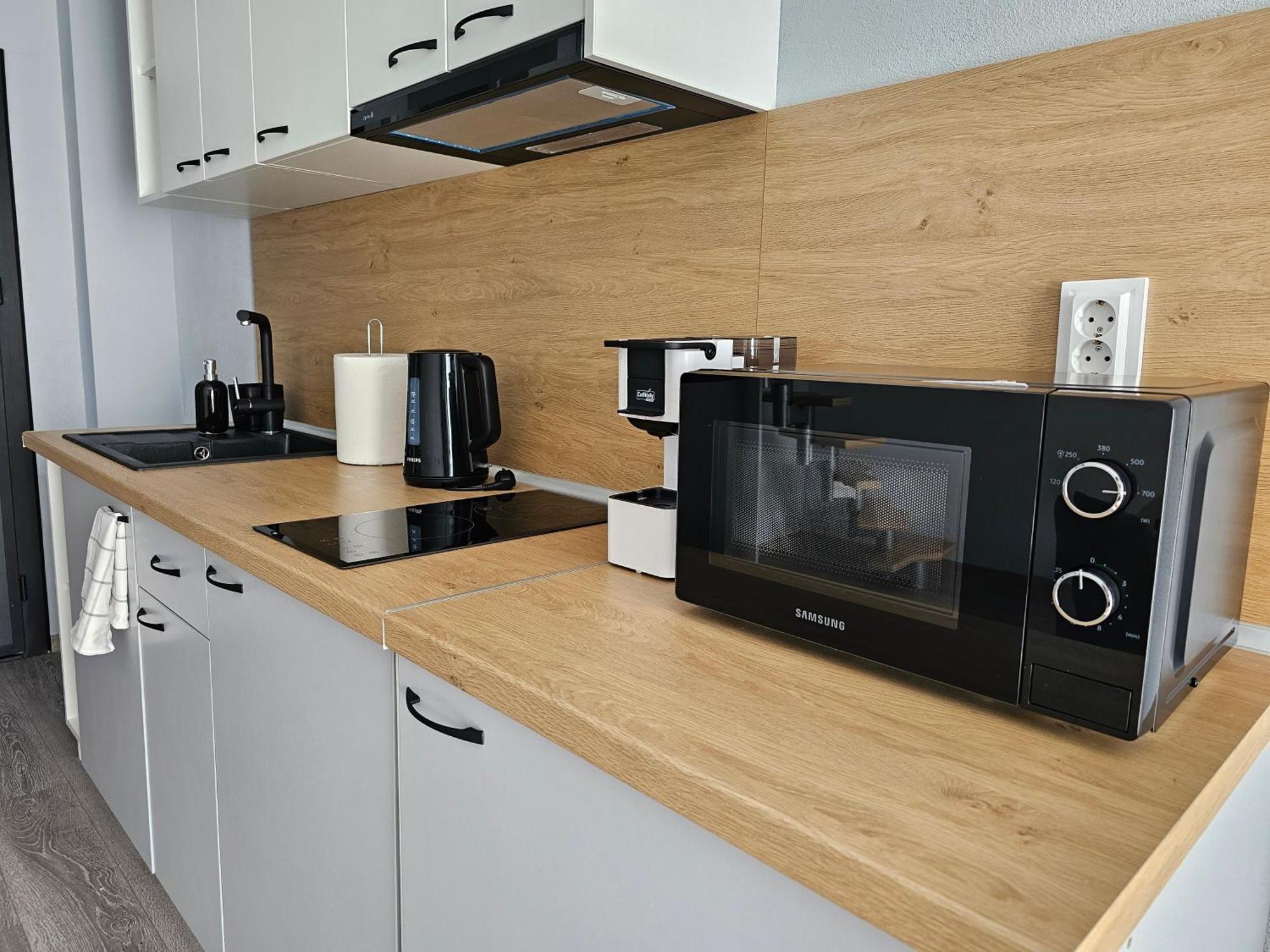 Athmospherevillaema Apartments Kranevo Eksteriør billede