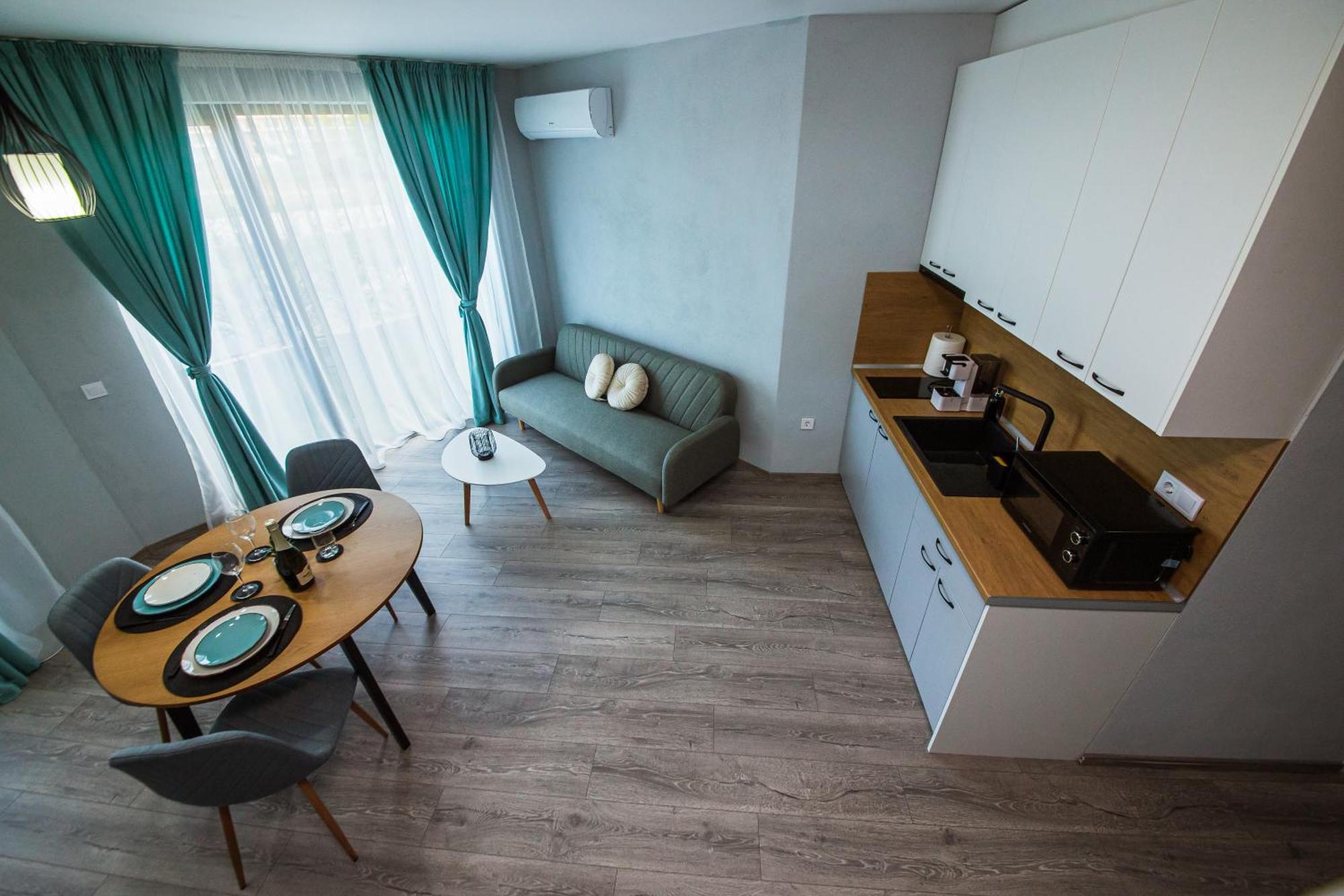 Athmospherevillaema Apartments Kranevo Eksteriør billede