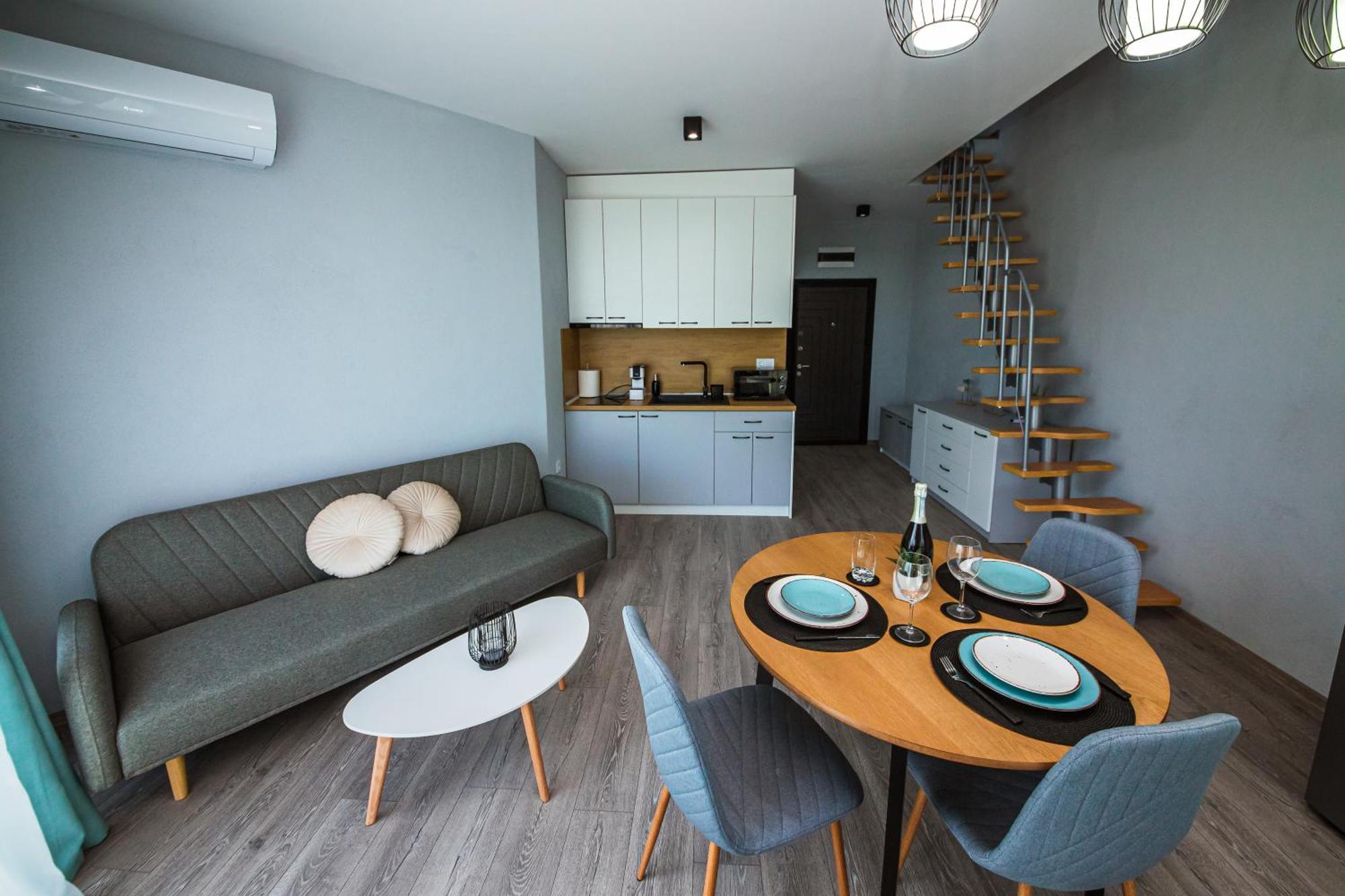 Athmospherevillaema Apartments Kranevo Eksteriør billede