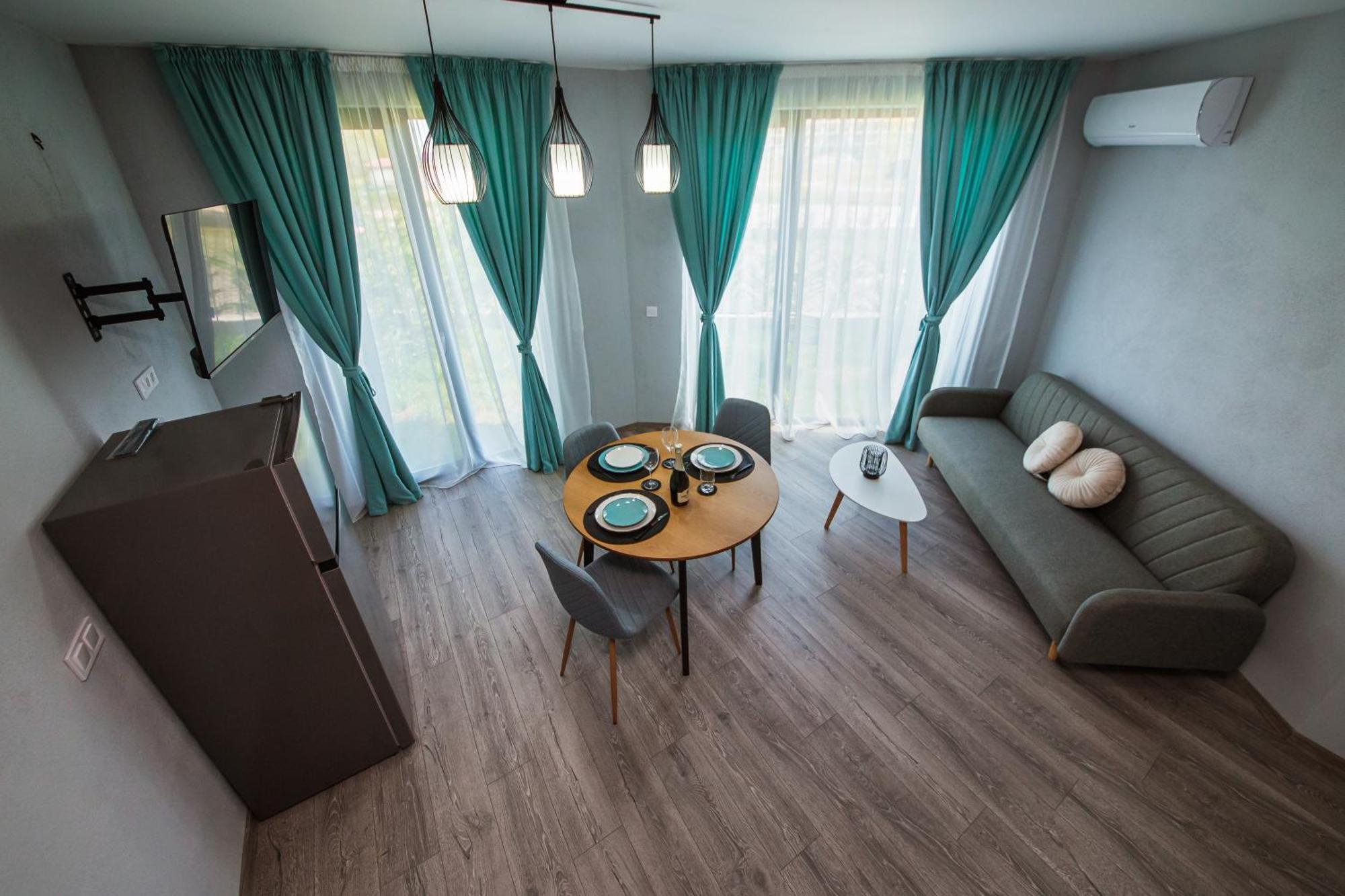 Athmospherevillaema Apartments Kranevo Eksteriør billede