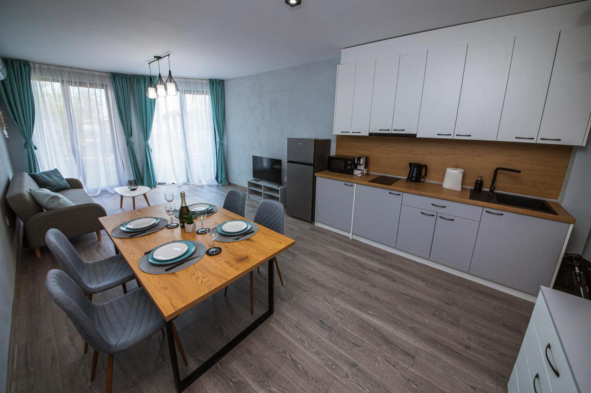 Athmospherevillaema Apartments Kranevo Eksteriør billede