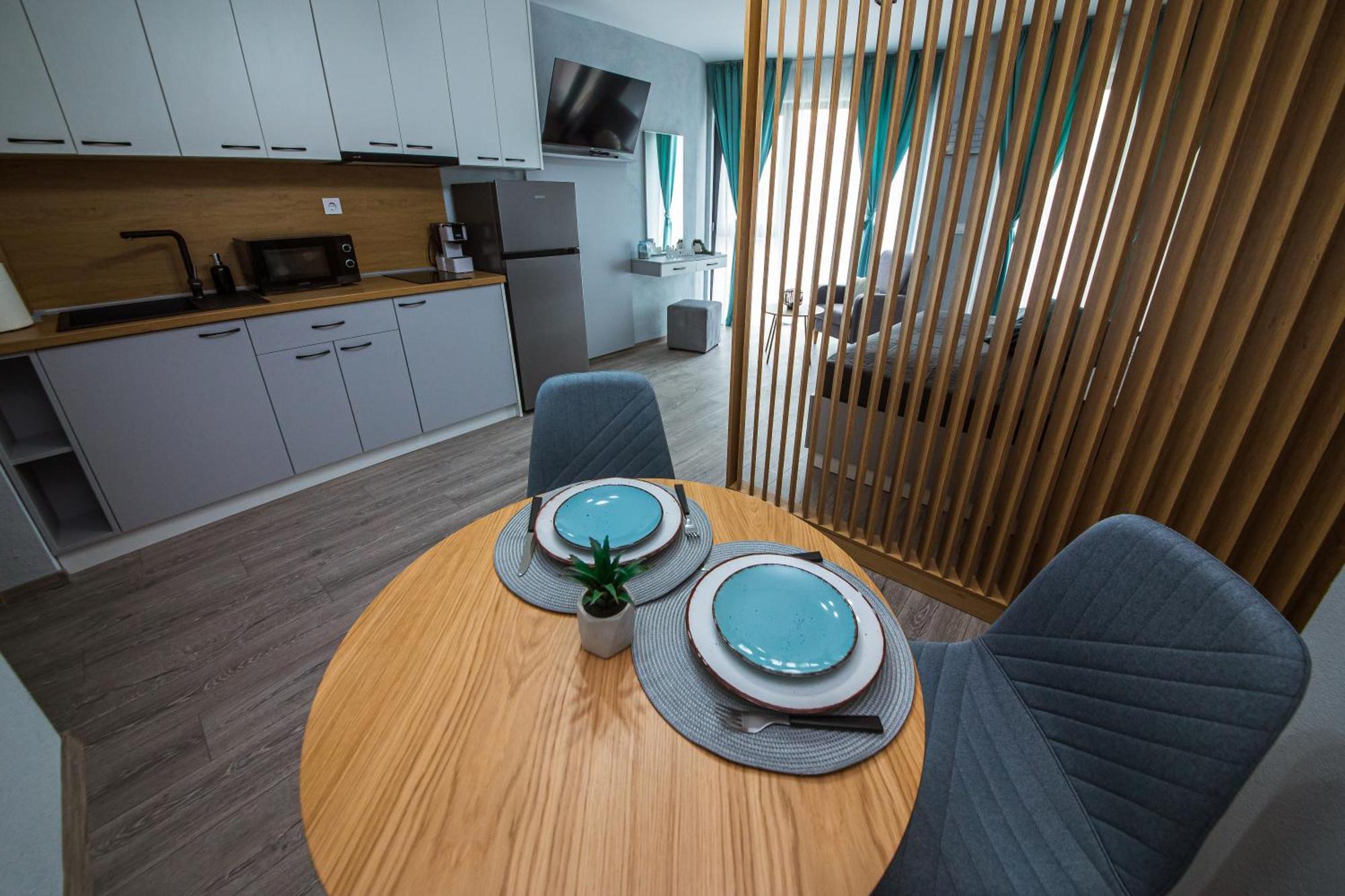 Athmospherevillaema Apartments Kranevo Eksteriør billede