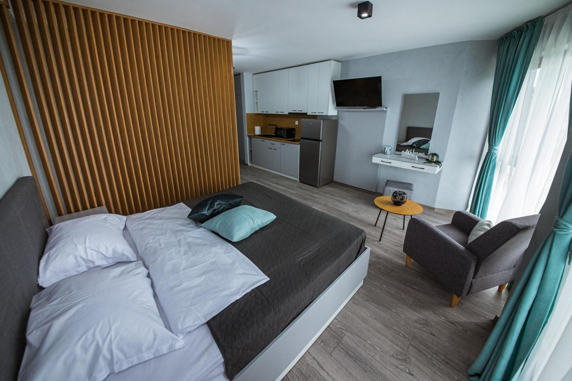 Athmospherevillaema Apartments Kranevo Eksteriør billede
