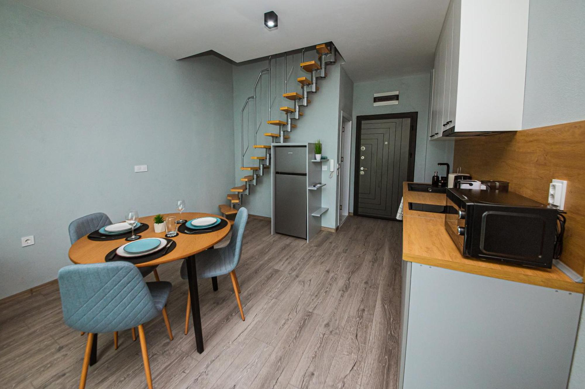Athmospherevillaema Apartments Kranevo Eksteriør billede