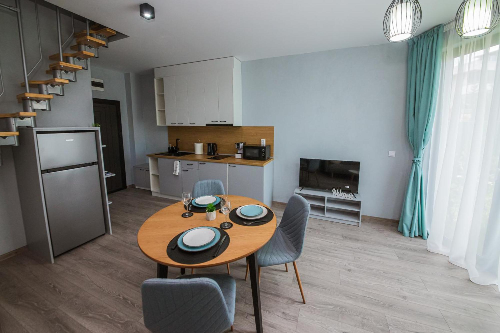 Athmospherevillaema Apartments Kranevo Eksteriør billede