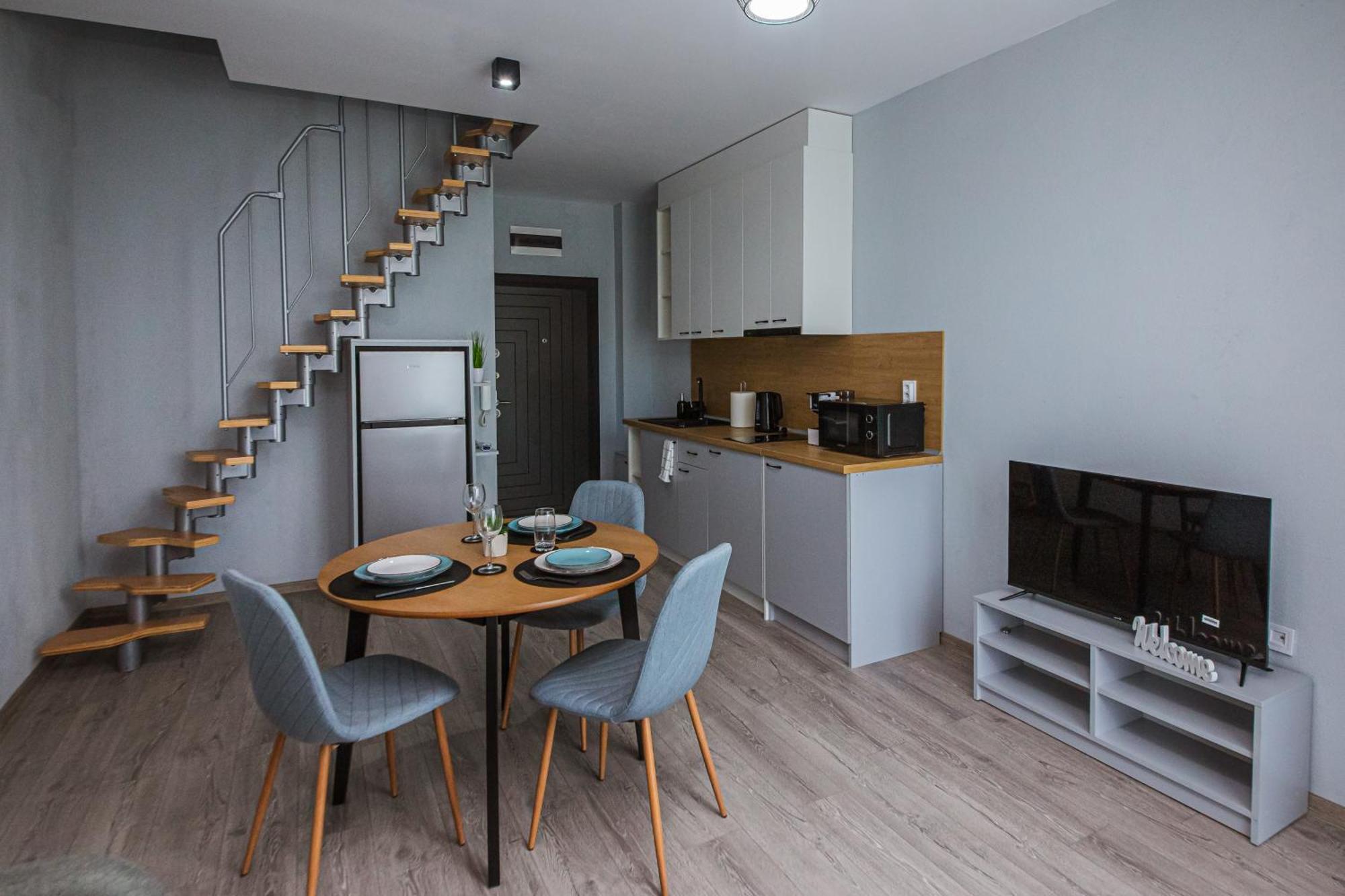 Athmospherevillaema Apartments Kranevo Eksteriør billede
