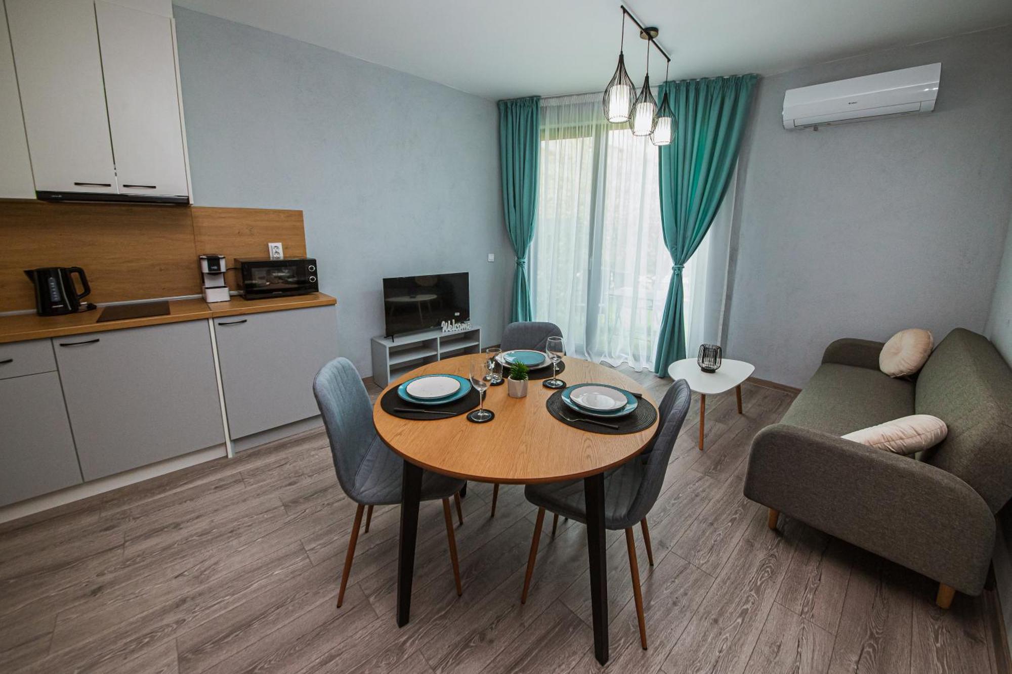 Athmospherevillaema Apartments Kranevo Eksteriør billede