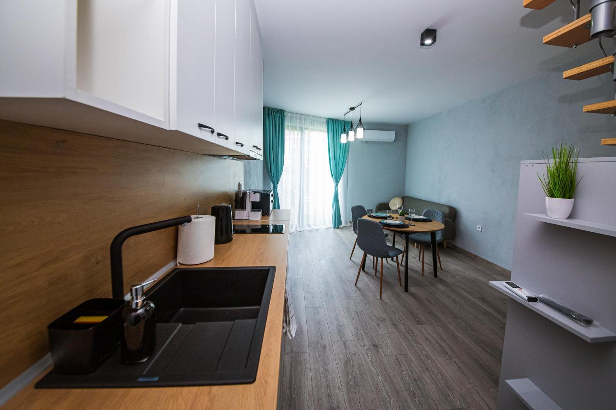 Athmospherevillaema Apartments Kranevo Eksteriør billede